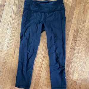 Black Athletic Leggings